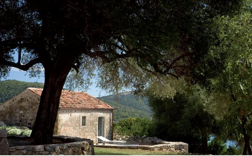 منزل الضيف سانت أنطونيو دي غالورا  في Liscia Country Relais المظهر الخارجي الصورة